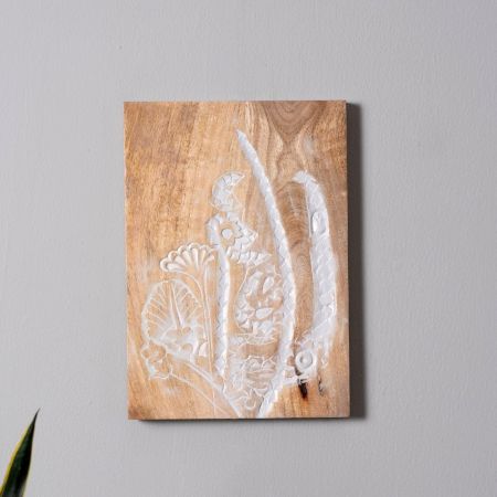 Ethereal Garden Wall Plate